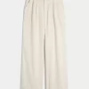 Hollister Livvy Ultra High-Rise leveälahkeiset housut Hollister Livvy Ultra High-Rise leveälahkeiset housut