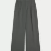 Hollister Livvy Ultra High-Rise leveälahkeiset housut Hollister Livvy Ultra High-Rise leveälahkeiset housut