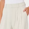 Hollister Livvy Ultra High-Rise leveälahkeiset housut Hollister Livvy Ultra High-Rise leveälahkeiset housut
