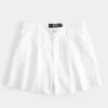 Hollister Livvy Ultra High-Rise pellavasekoite shortsit Hollister Livvy Ultra High-Rise pellavasekoite shortsit