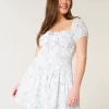 Hollister Sofia Drop-Waist Bubble Skort-mekko