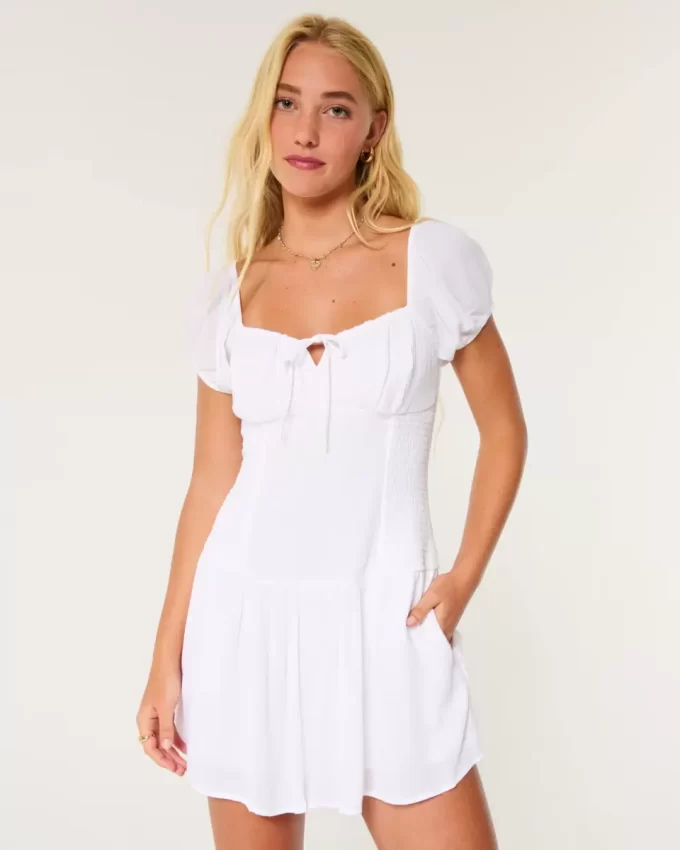 Hollister Sofia Drop Waist Skort -mekko