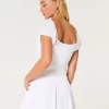 Hollister Sofia Drop Waist Skort -mekko