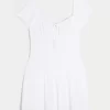 Hollister Sofia Drop Waist Skort -mekko