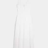 Hollister Sofia Side-Smocked Eyelet Maxi -mekko