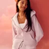 Hollister x Crocs Sherpa-vuorattu vetoketjullinen huppari Hollister x Crocs Sherpa-vuorattu vetoketjullinen huppari