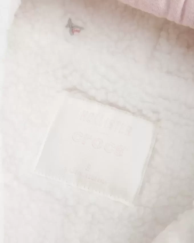 Hollister x Crocs Sherpa-vuorattu vetoketjullinen huppari Hollister x Crocs Sherpa-vuorattu vetoketjullinen huppari