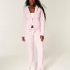 Hollister x Crocs Sherpa-vuorattu vetoketjullinen huppari Hollister x Crocs Sherpa-vuorattu vetoketjullinen huppari