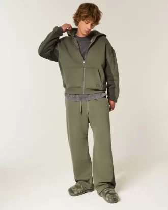Hollister x Crocs Super Baggy collegehousut