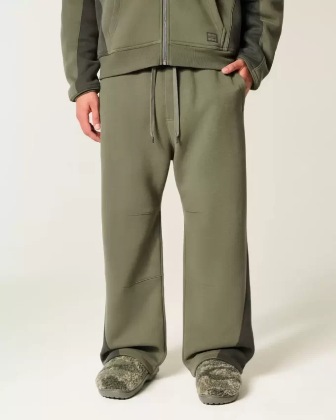 Hollister x Crocs Super Baggy collegehousut Hollister x Crocs Super Baggy collegehousut