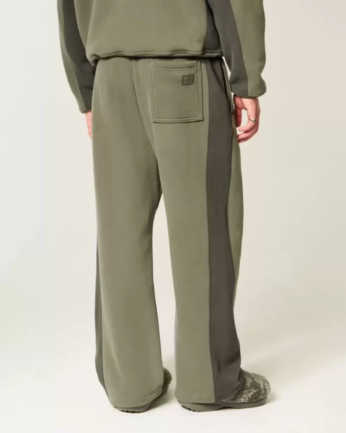 Hollister x Crocs Super Baggy collegehousut Hollister x Crocs Super Baggy collegehousut