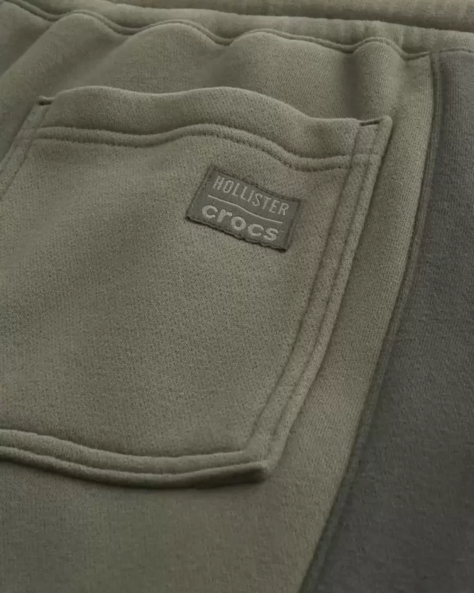 Hollister x Crocs Super Baggy collegehousut Hollister x Crocs Super Baggy collegehousut
