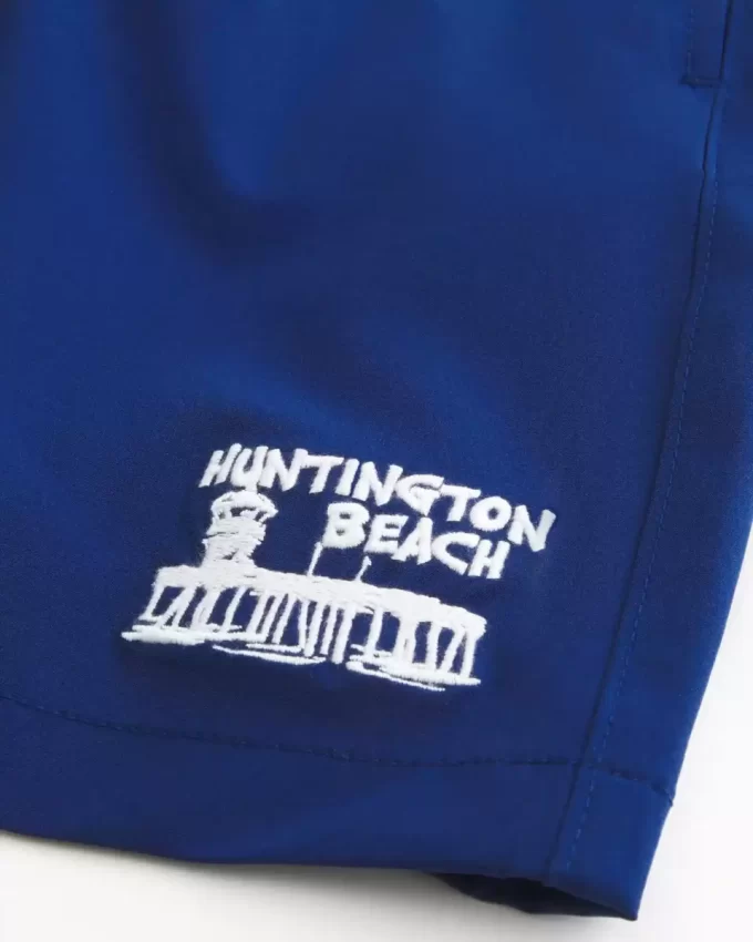 Huntington Beachin graafiset keskireiden volley-uimahousut