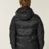 Hupullinen puffer-takki