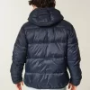 Hupullinen puffer-takki