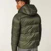 Hupullinen puffer-takki