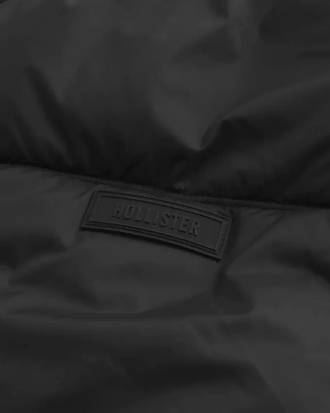 Hupullinen puffer-takki