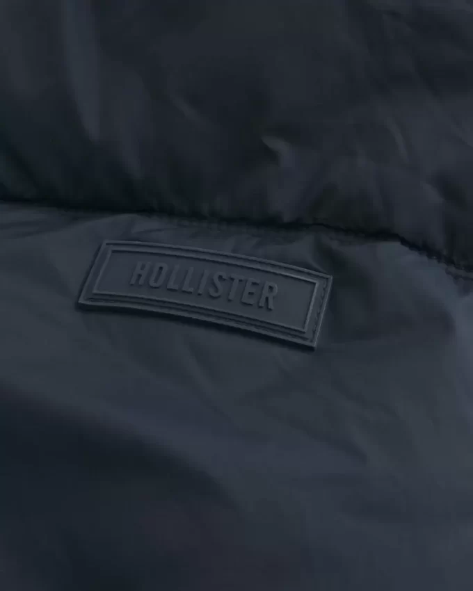 Hupullinen puffer-takki