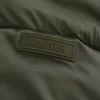 Hupullinen puffer-takki