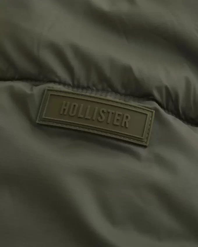 Hupullinen puffer-takki