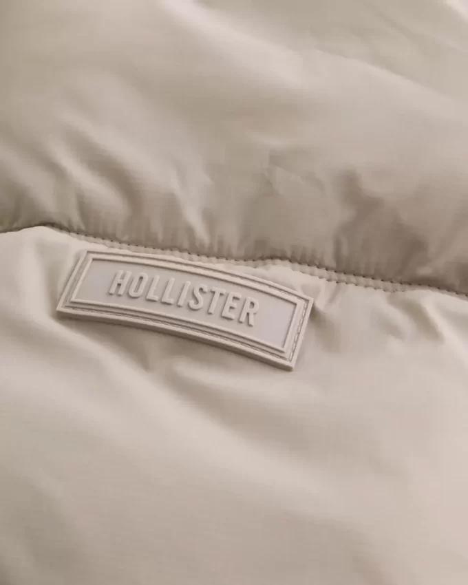Hupullinen puffer-takki