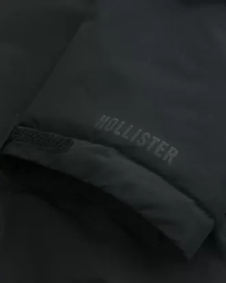 Hupullinen Shell-takki