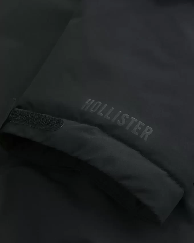 Hupullinen Shell-takki