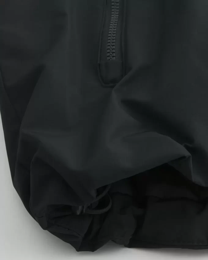 Hupullinen Shell-takki