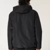Hupullinen Shell-takki