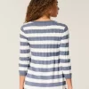 Kaapelineulottu Babydoll Sweater