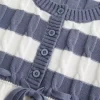 Kaapelineulottu Babydoll Sweater