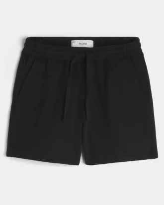 Keskireiden fleece-shortsit