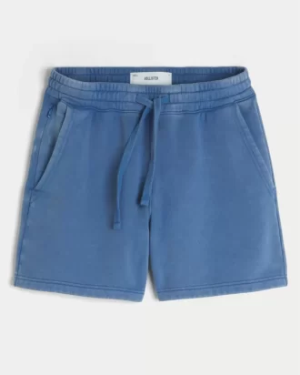 Keskireiden fleece-shortsit