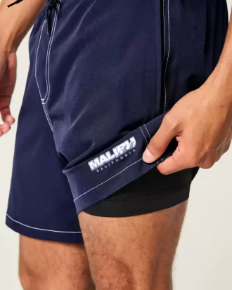 Keskireiden volley-uimahousut