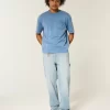 Kevyt Wash Baggy Painter Farkut