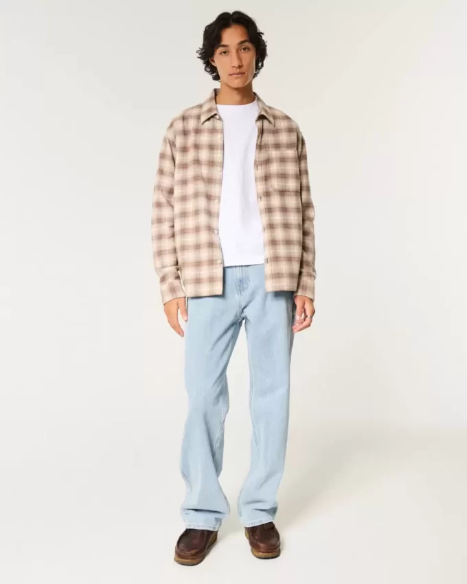 Kevyt Wash Baggy Painter Farkut