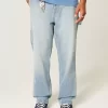 Kevyt Wash Baggy Painter Farkut