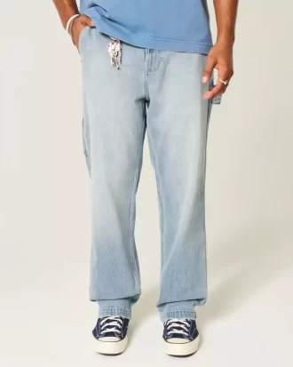 Kevyt Wash Baggy Painter Farkut