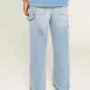 Kevyt Wash Baggy Painter Farkut
