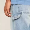 Kevyt Wash Baggy Painter Farkut