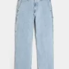 Kevyt Wash Baggy Painter Farkut