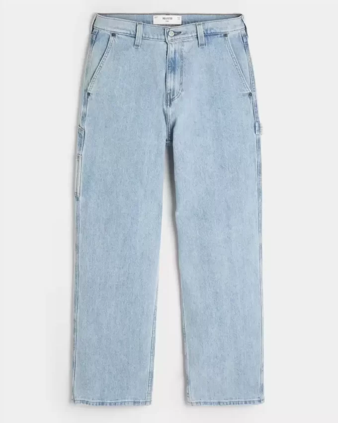Kevyt Wash Baggy Painter Farkut