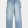 Kevyt Wash Baggy Painter Farkut