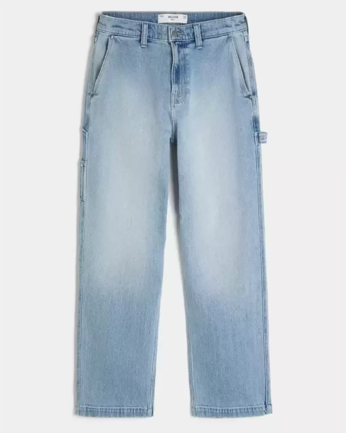 Kevyt Wash Baggy Painter Farkut