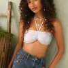 Käännettävä Bandeau-bikinipaita Käännettävä Bandeau-bikinipaita