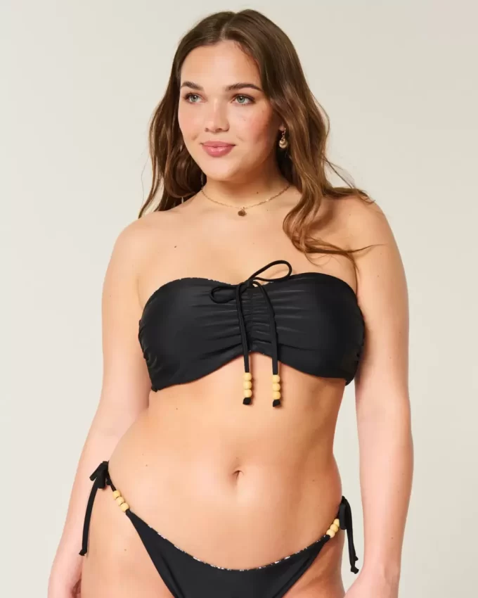 Käännettävä Bandeau-bikinipaita Käännettävä Bandeau-bikinipaita