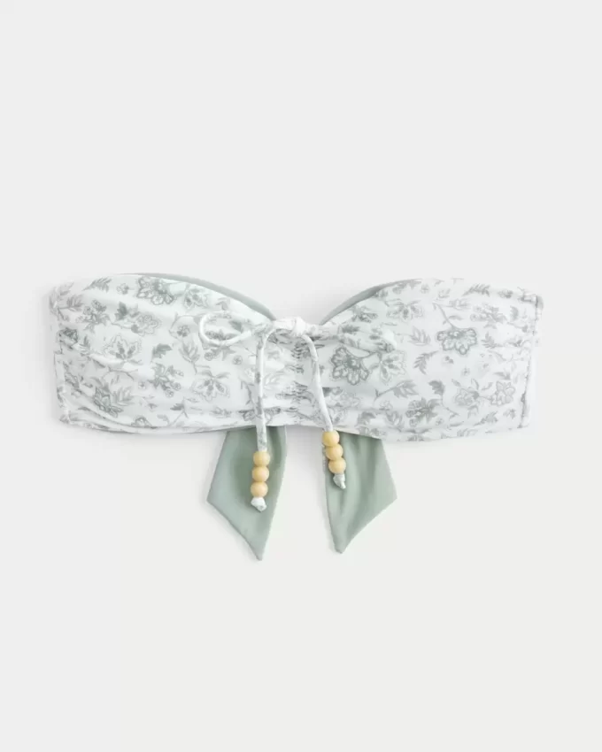 Käännettävä Bandeau-bikinipaita Käännettävä Bandeau-bikinipaita
