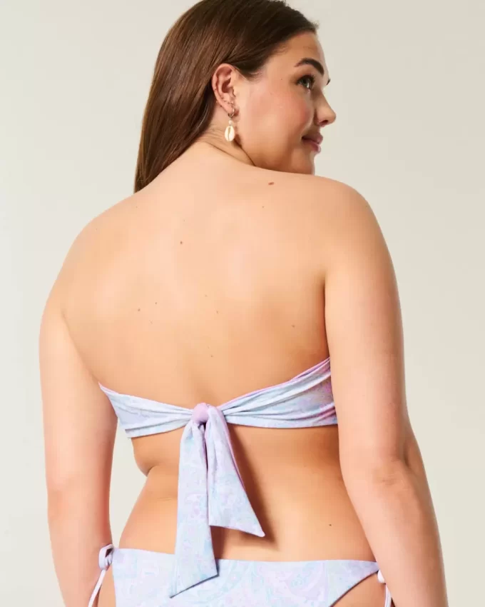 Käännettävä Bandeau-bikinipaita Käännettävä Bandeau-bikinipaita