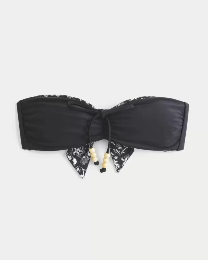 Käännettävä Bandeau-bikinipaita Käännettävä Bandeau-bikinipaita