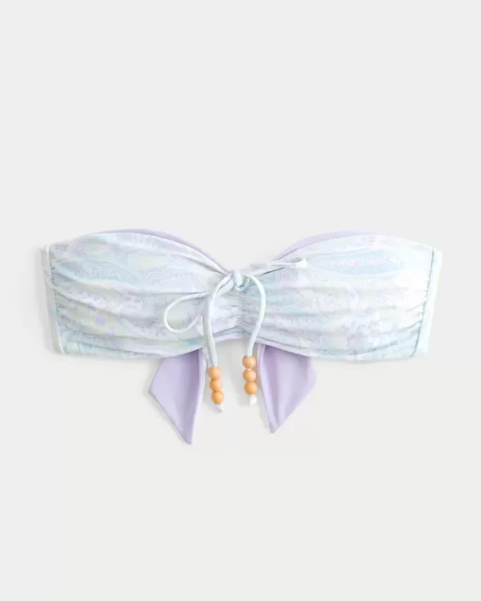 Käännettävä Bandeau-bikinipaita Käännettävä Bandeau-bikinipaita